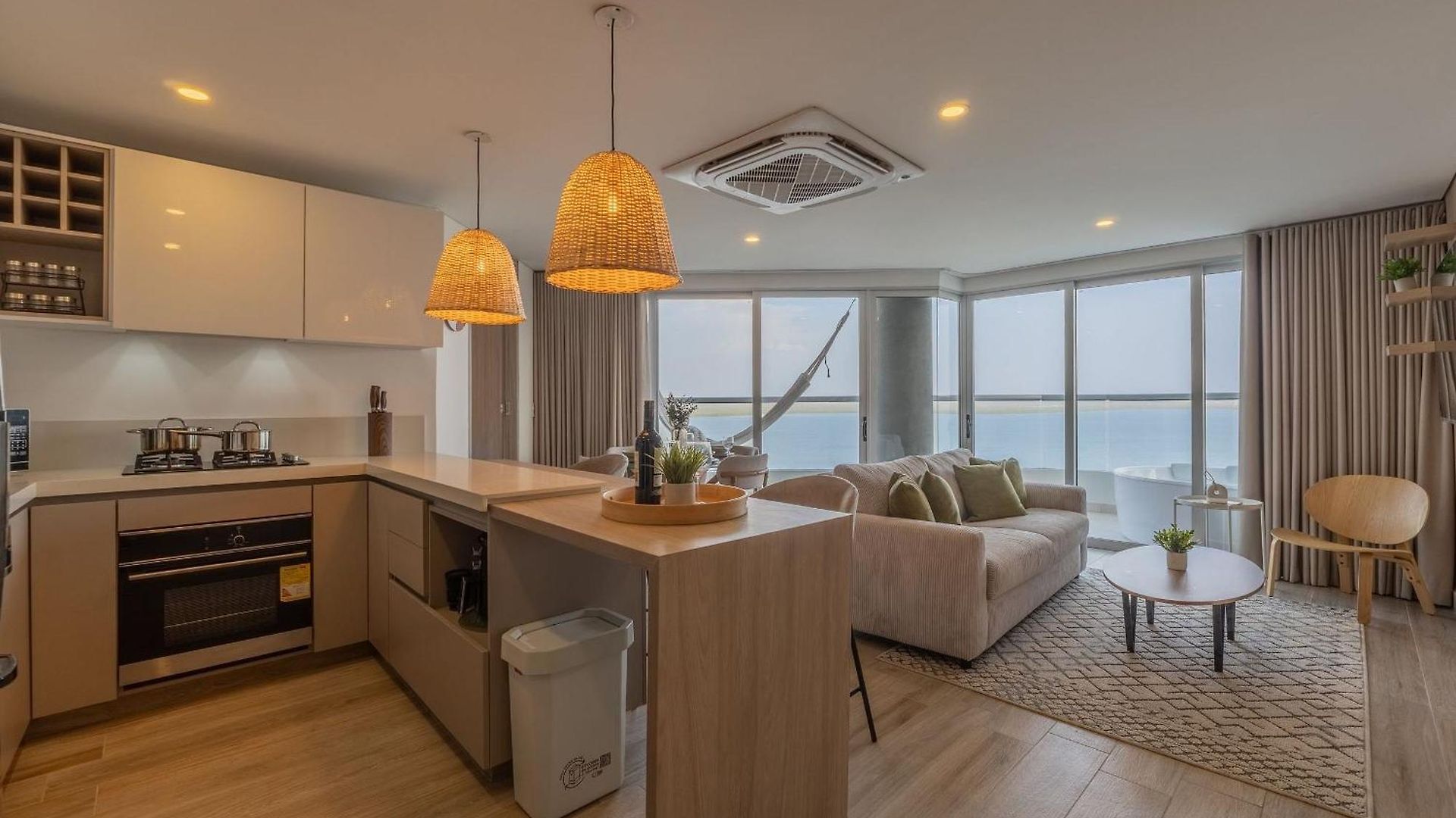 Apartamento Oc1605 Vista Increible Jacuzzi Priv Cielo Marrelax *