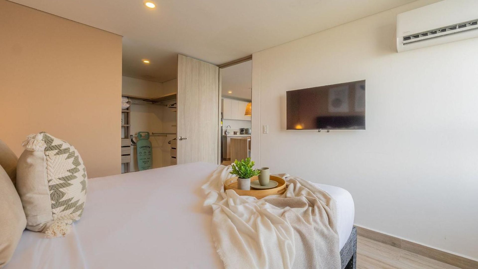 Oc1605 Vista Increible Jacuzzi Priv Cielo Marrelax Apartamento Cartagena