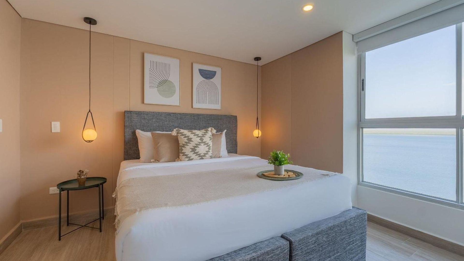 Oc1605 Vista Increible Jacuzzi Priv Cielo Marrelax Apartamento