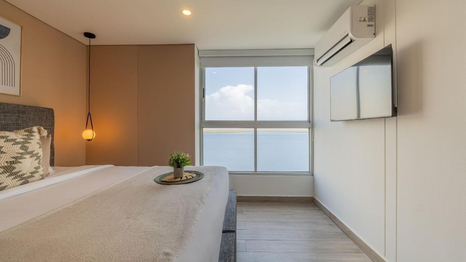 Oc1605 Vista Increible Jacuzzi Priv Cielo Marrelax Apartamento