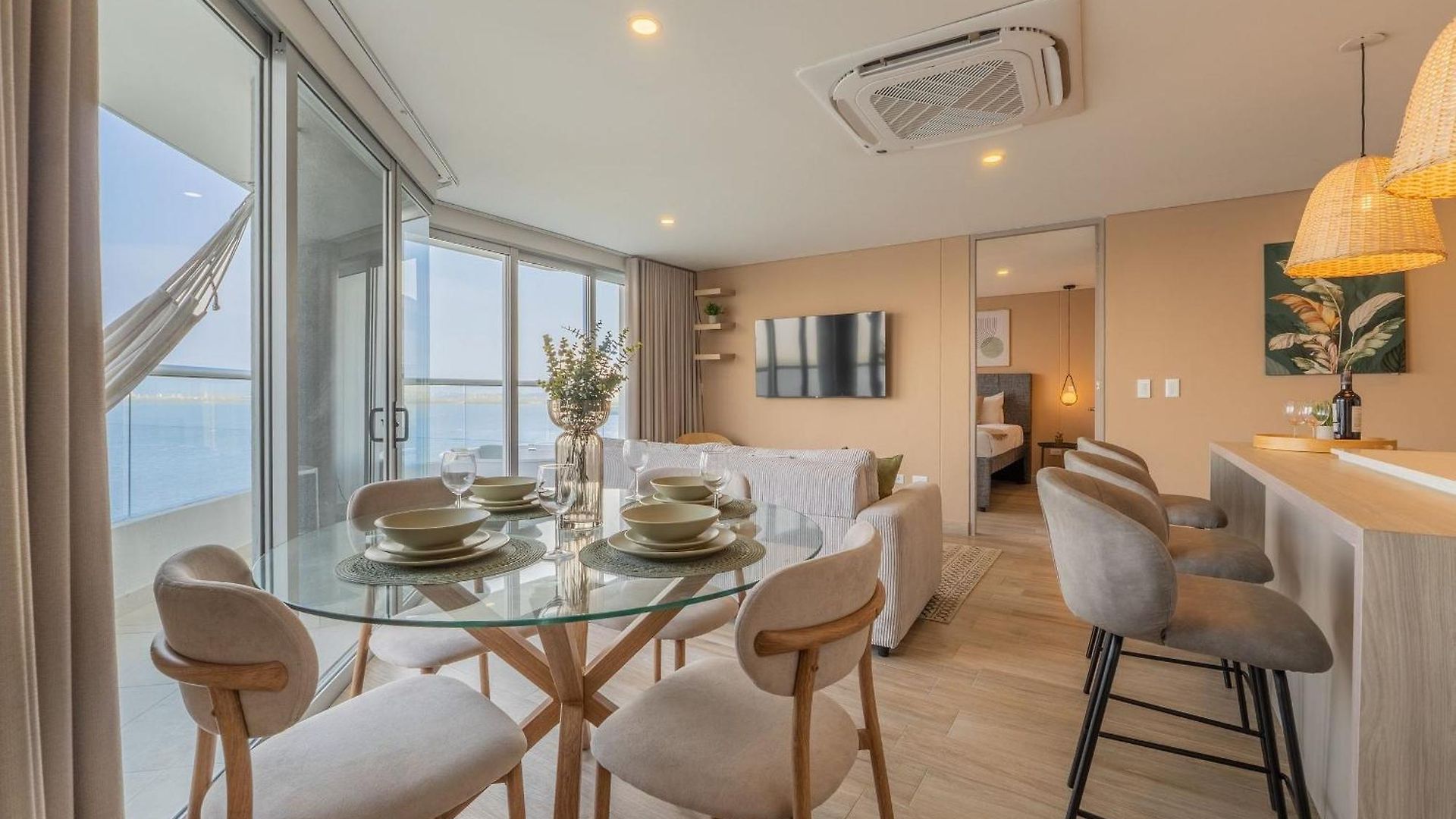 Apartamento Oc1605 Vista Increible Jacuzzi Priv Cielo Marrelax