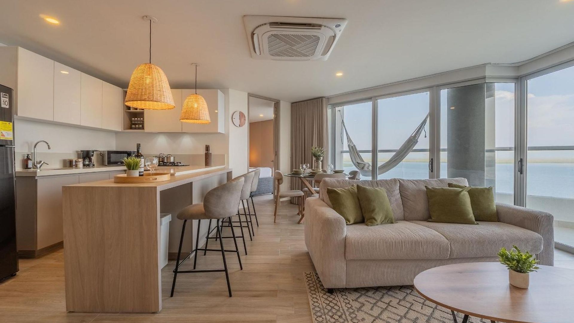 Apartamento Oc1605 Vista Increible Jacuzzi Priv Cielo Marrelax *