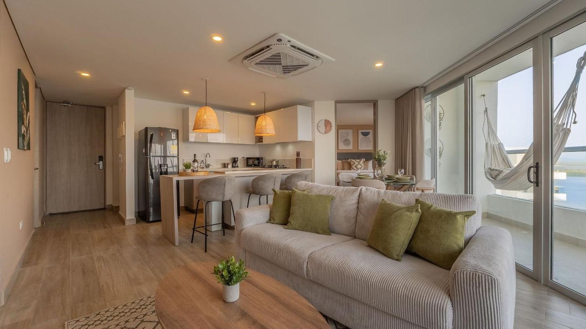 Oc1605 Vista Increible Jacuzzi Priv Cielo Marrelax Apartamento *