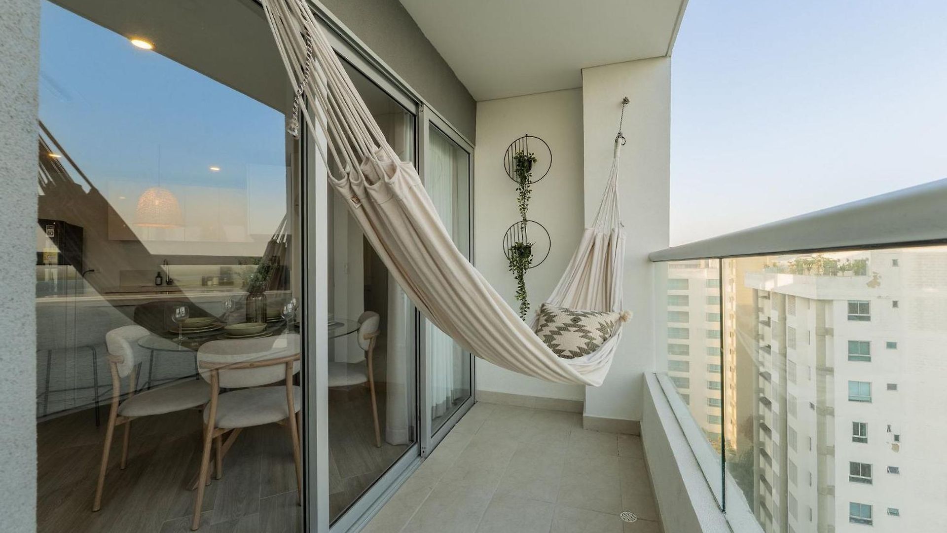 Oc1605 Vista Increible Jacuzzi Priv Cielo Marrelax Apartamento