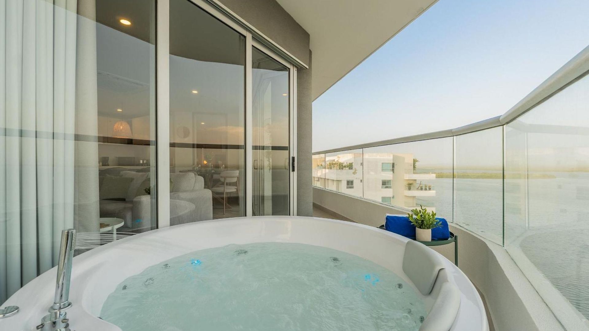Oc1605 Vista Increible Jacuzzi Priv Cielo Marrelax * Cartagena