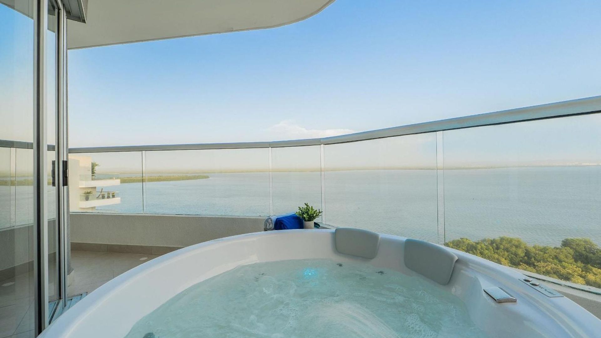 Oc1605 Vista Increible Jacuzzi Priv Cielo Marrelax Cartagena