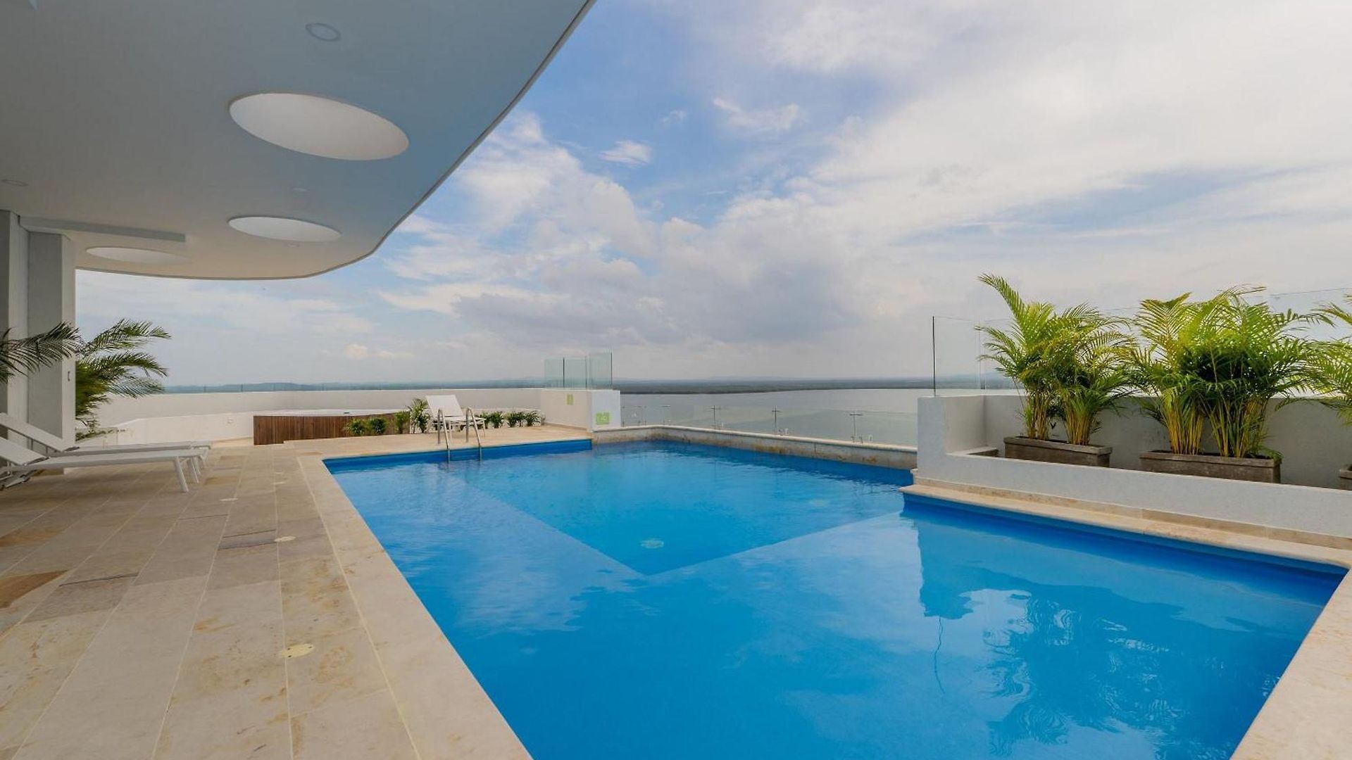 Oc1605 Vista Increible Jacuzzi Priv Cielo Marrelax * Cartagena
