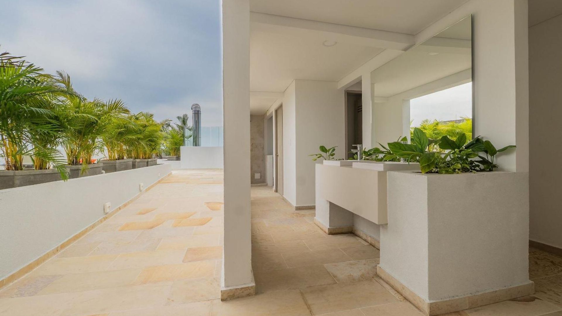 Oc1605 Vista Increible Jacuzzi Priv Cielo Marrelax Apartamento Cartagena