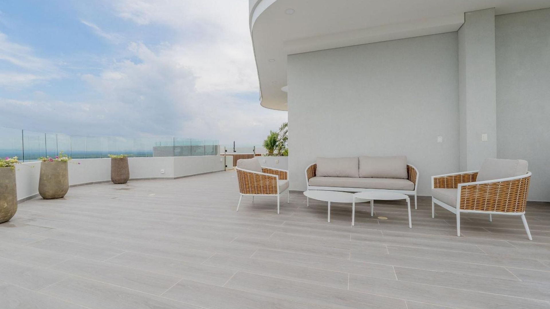 Oc1605 Vista Increible Jacuzzi Priv Cielo Marrelax Apartamento