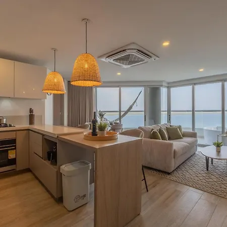 Apartamento Oc1605 Vista Increible Jacuzzi Priv Cielo Marrelax *