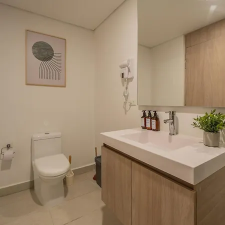 Apartamento Oc1605 Vista Increible Jacuzzi Priv Cielo Marrelax *