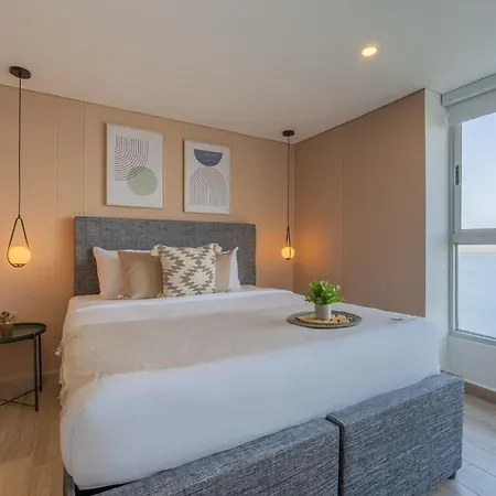 Oc1605 Vista Increible Jacuzzi Priv Cielo Marrelax Apartamento