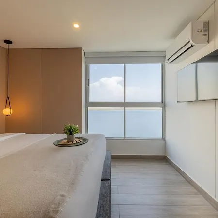 Oc1605 Vista Increible Jacuzzi Priv Cielo Marrelax Apartamento