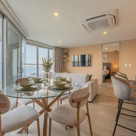 Apartamento Oc1605 Vista Increible Jacuzzi Priv Cielo Marrelax