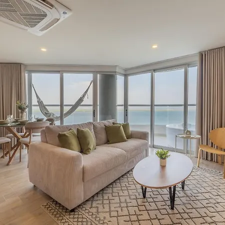 Oc1605 Vista Increible Jacuzzi Priv Cielo Marrelax Apartamento