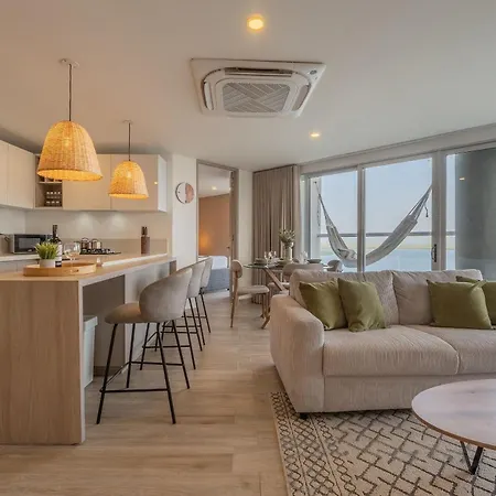 Apartamento Oc1605 Vista Increible Jacuzzi Priv Cielo Marrelax *