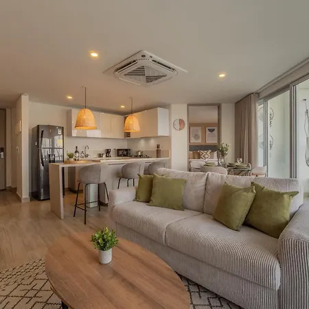 Oc1605 Vista Increible Jacuzzi Priv Cielo Marrelax Apartamento *