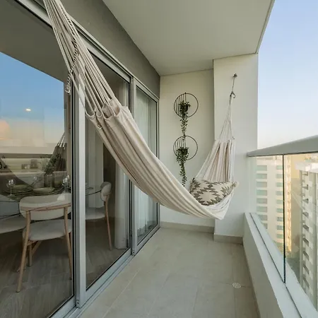 Oc1605 Vista Increible Jacuzzi Priv Cielo Marrelax Apartamento