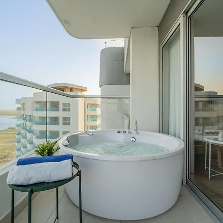 Oc1605 Vista Increible Jacuzzi Priv Cielo Marrelax Apartamento *