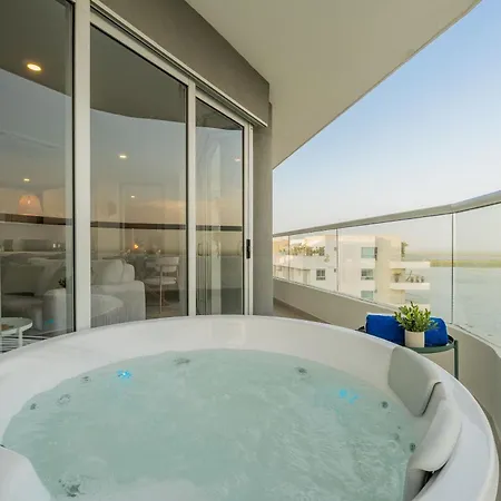 Oc1605 Vista Increible Jacuzzi Priv Cielo Marrelax * Cartagena