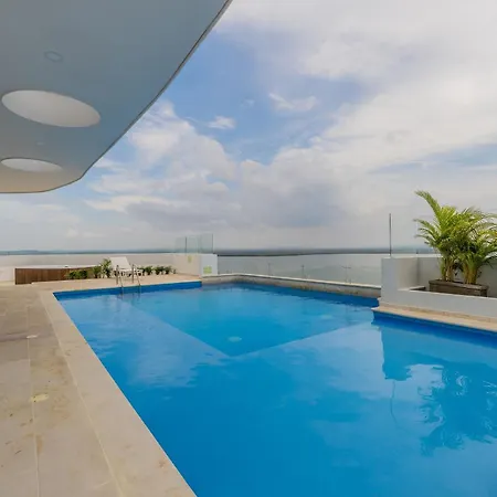 Oc1605 Vista Increible Jacuzzi Priv Cielo Marrelax * Cartagena