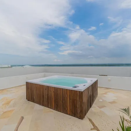 Apartamento Oc1605 Vista Increible Jacuzzi Priv Cielo Marrelax *