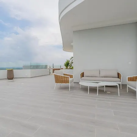Oc1605 Vista Increible Jacuzzi Priv Cielo Marrelax Apartamento